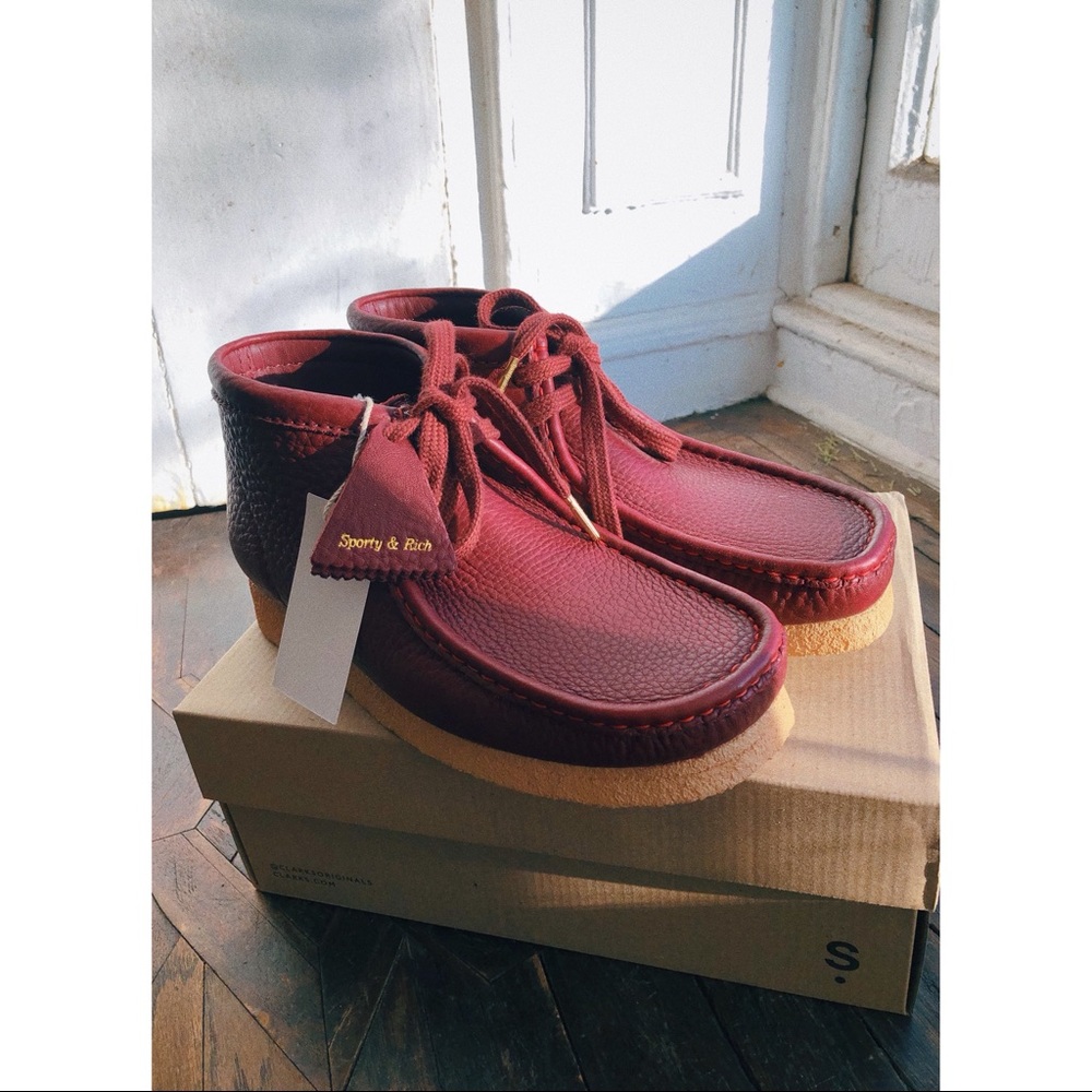 Sporty & Rich Wallabees